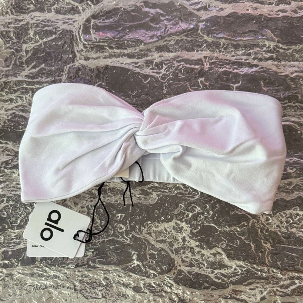 ALO Yoga White Headband